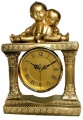 polyresin statuary clock