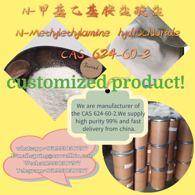  N-Methylethylamine hydrochloride CAS 624-60-2 custom made from China (+8619930507977)