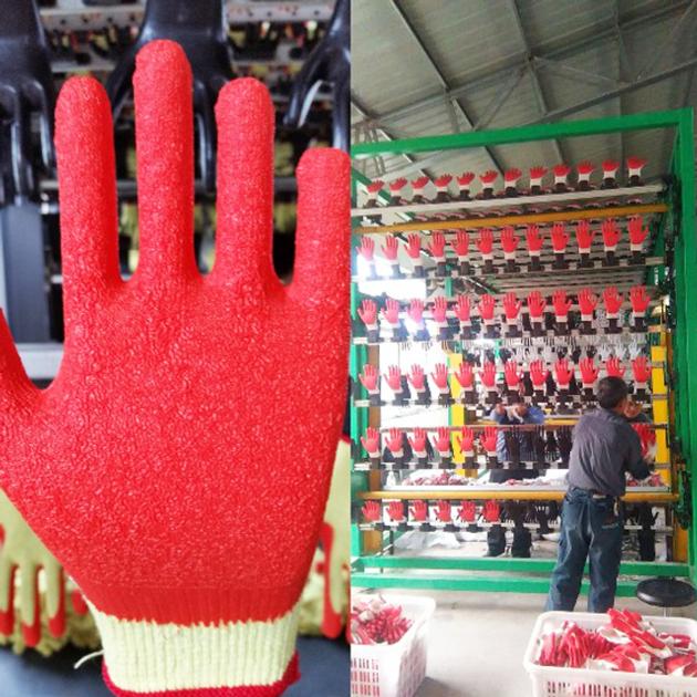 Latex Glove Dipping Machine