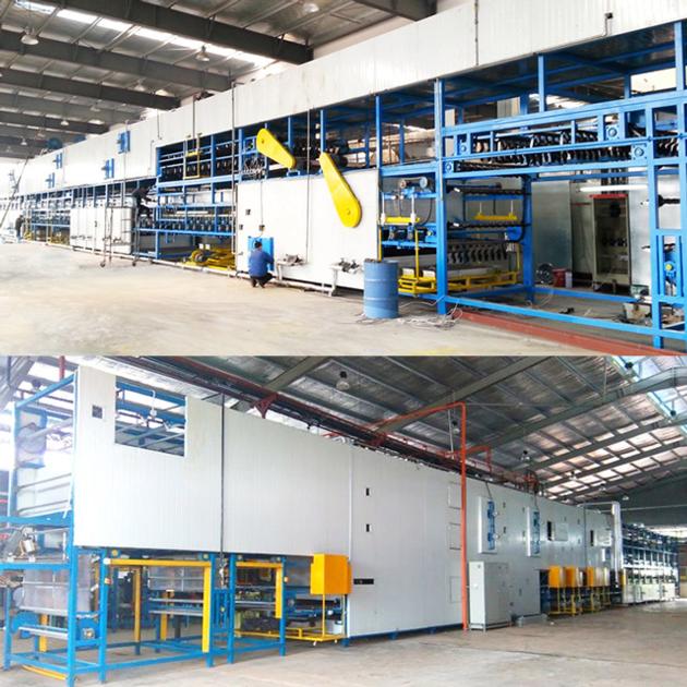 Super L PU Glove Dipping Line