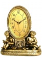 polyresin statuary clock