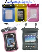 pvc waterproof mobilephone bag