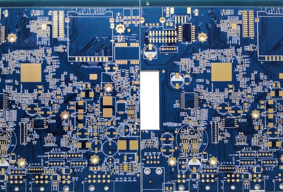 IMMERSION SILVER PCB - PRINTED CIRCUIT BOARD