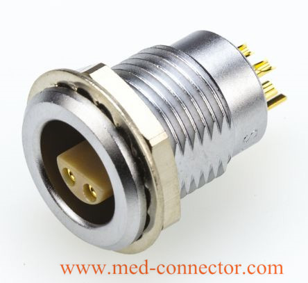 Matel push-pull self-locking connector compatible Lemo S series ERA socket