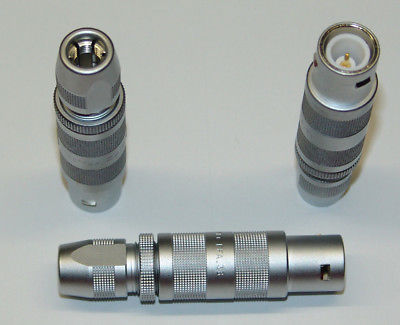 Compatible Lemo S series FFB plug push-pull self-locking connector