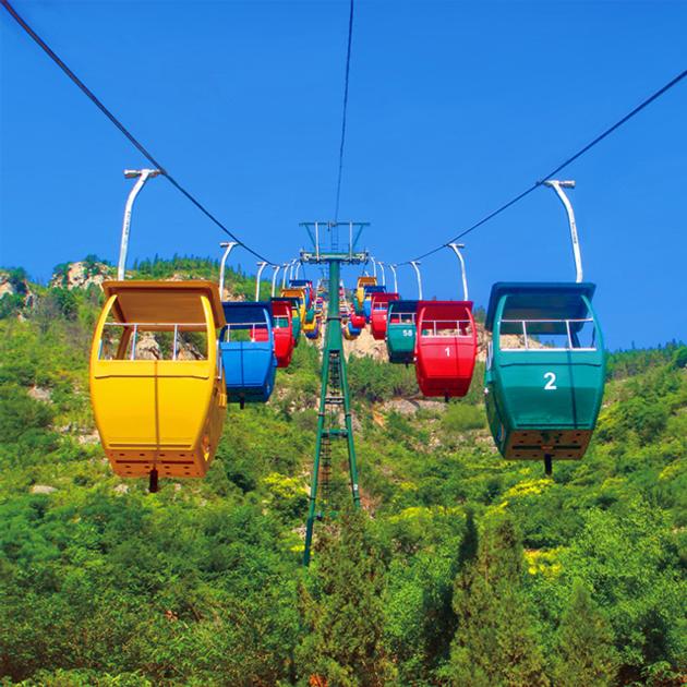 Two Six Person Cableway Scenic Tour