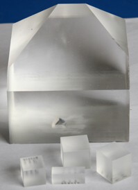 Q-switch Crystals and Finished Components