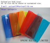 PVC book cover, notebook cover
