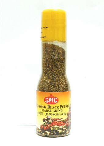 Sarawak Black Pepper Coarse Grind