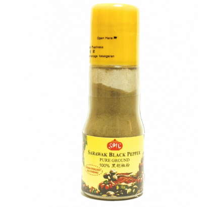 Sarawak Black Pepper Pure Ground
