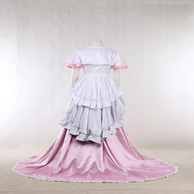 Puella Magi Madoka Magica Madoka Kaname Goddess Dress Cosplay Costume