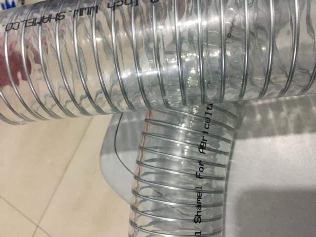 PVC Steel Wire Reinforced Suction Hose