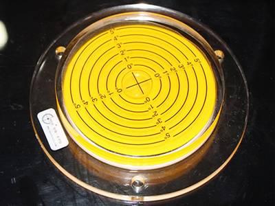 Circular Bubble Level Vial For Base