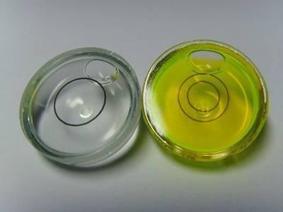 Circular Bubble Level Vial For Base
