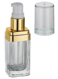 Cream bottle