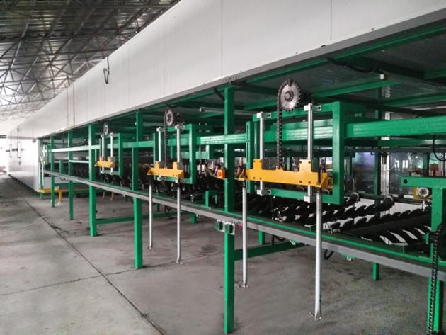 PVC Glove Dipping Line
