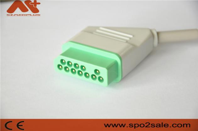 Nihon Kohden ECG connector