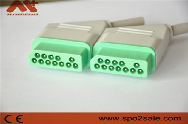 Nihon Kohden ECG Connector