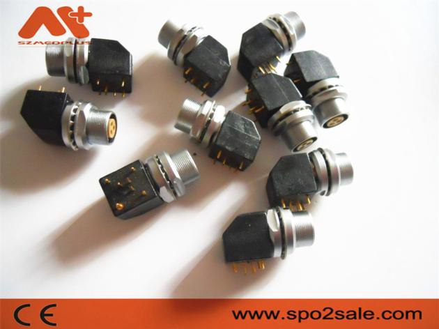 Compatible Lemo push-pull self-locking connector EXG socket