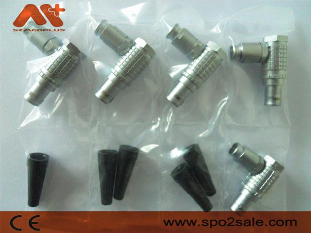 Metal Push Pull Connector Elbow 90