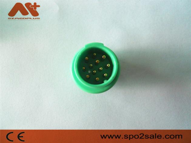 Mennen ECG connector