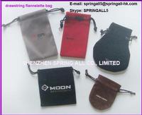 jewelry flannelette bag, mobilephone bag