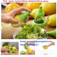 kitchen fruit spray , Juicer/citrus spritzer/citrus spray