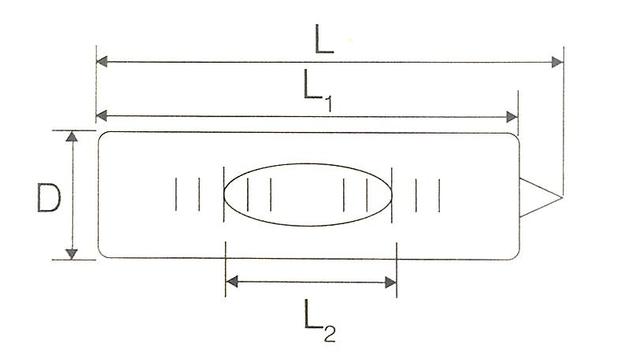 Glass Tubular Level Vials Used In