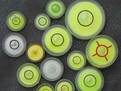 Circular Bubble Level Vial For Base