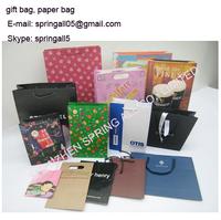paper bag, gift bag