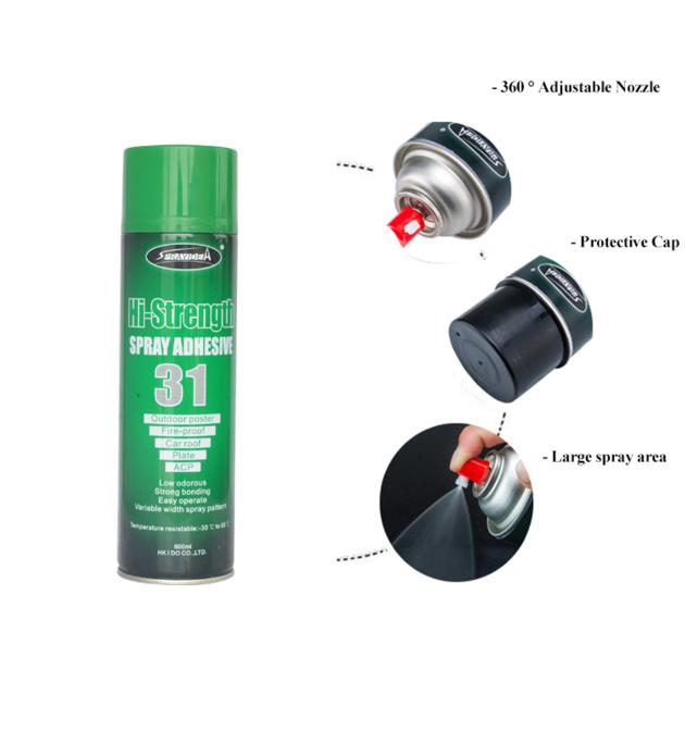 Hi Strength Spray Adhesive