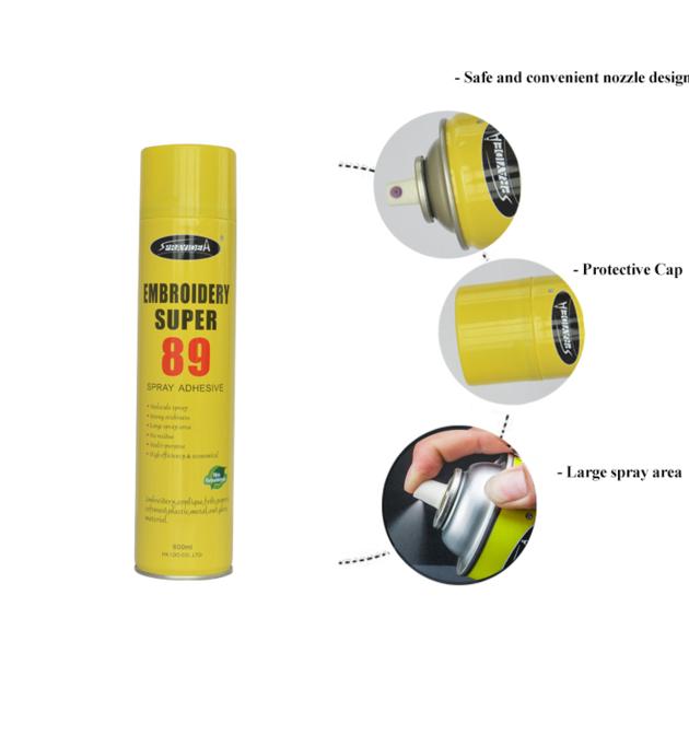 Sprayidea 89 Embroidery Spray Adhesive