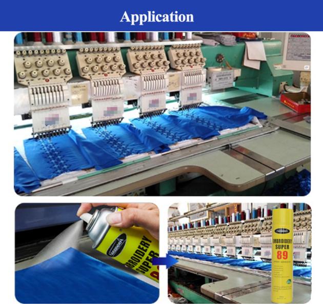 Sprayidea 89 Embroidery Spray Adhesive