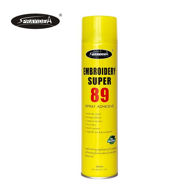 Sprayidea 89 Embroidery Spray Adhesive