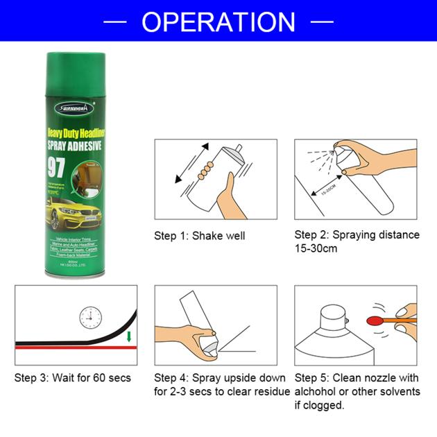 Heavy Duty Headliner Spray Adhesive