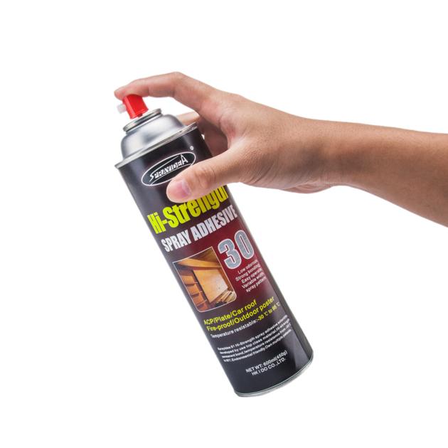 Low VOC Hi Strength Spray Adhesive