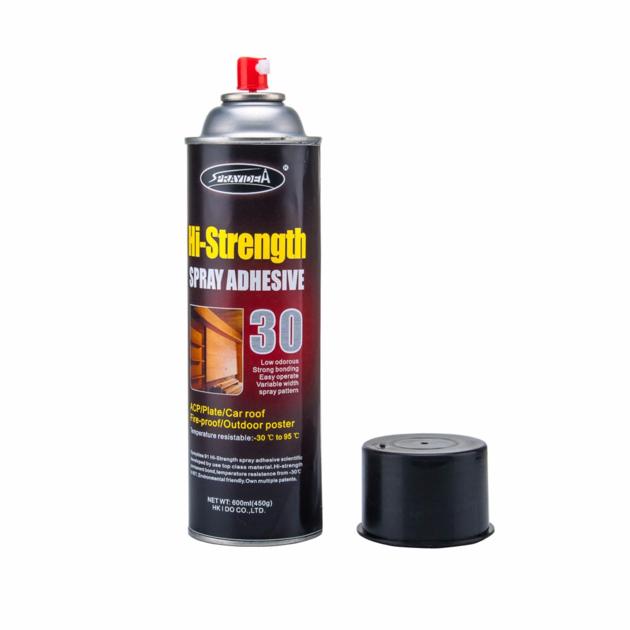 Low VOC Hi-Strength Spray Adhesive
