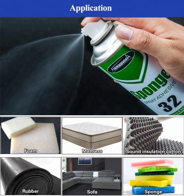 Upholstery Spray Adhesive