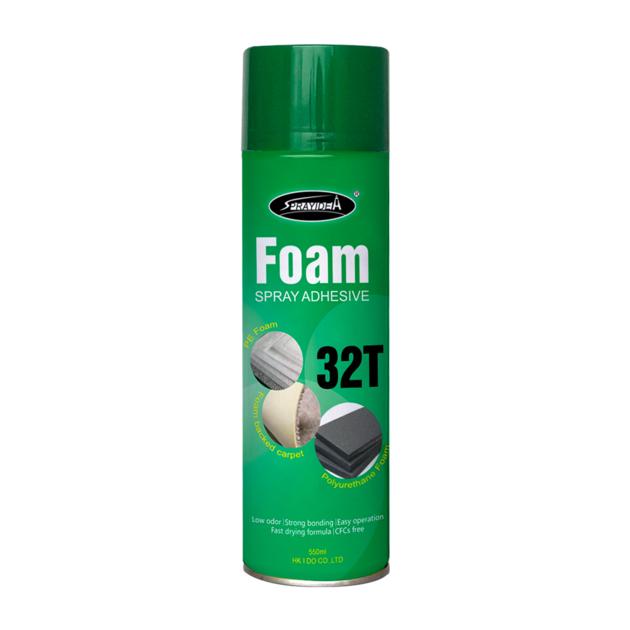 foam spray adhesive