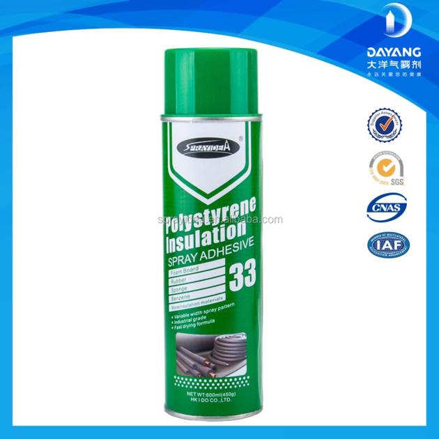 Insultion spray adhesive