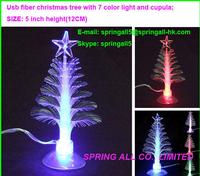 USB fiber christmas tree 