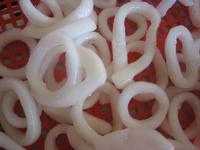 Frozen squid ring
