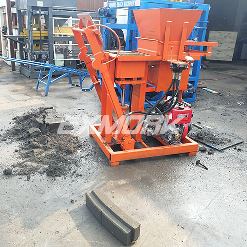 Exmork EX2-25 clay brick making machine