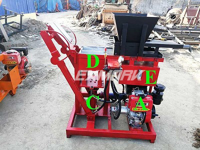 Exmork EX2 25 Clay Brick Making