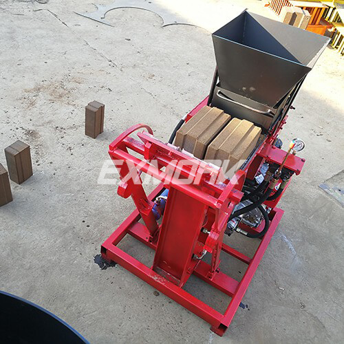 Exmork EX2 25 Clay Brick Making