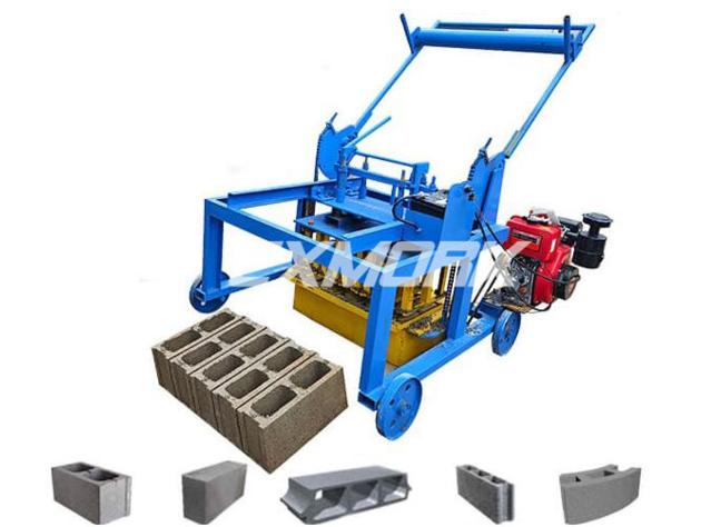Exmork EXM4 45 Mobile Block Making