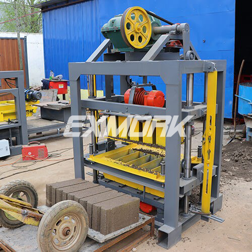 Exmork EXJ4 40 Block Making Machine