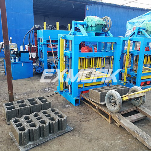 Exmork EXJ4 40 Block Making Machine