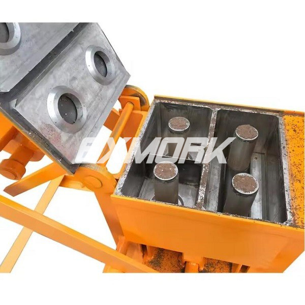 Exmork EX2 40 Clay Brick Making