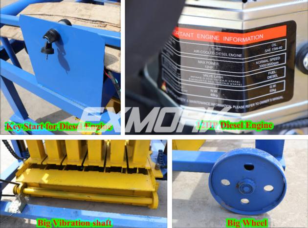 Exmork EXM4 45 Mobile Block Making